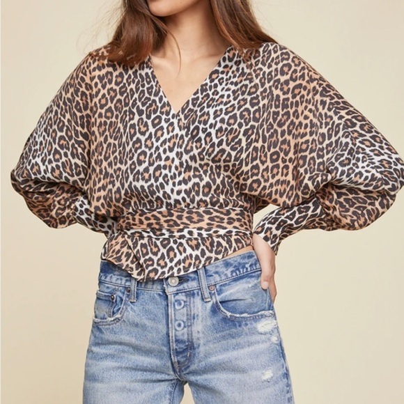 LPA Tops - LPA Dolman Wrap Top
